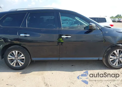 2019 Nissan Pathfinder Sv из США, поврежденный, VIN 5N1DR2MN9KC633179